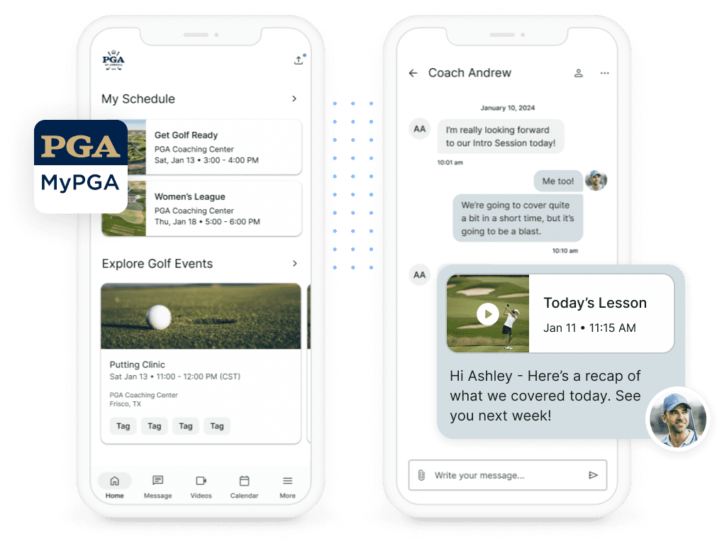 PGA Coach